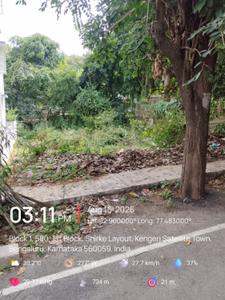 Image of 1200 Sq.ft Residential Plot / Land for sale in Kengeri Satellite Town, Bengaluru for Rs. 15600000