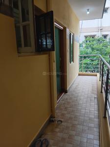 Balcony Image of 950 Sq.ft 2 BHK Builder Floor for rent in JP Nagar Bengaluru for Rs. 25000