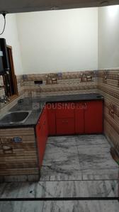 Kitchen Image of 495 Sq.ft 1 BHK Builder Floor for rent in Jawahar Colony Faridabad for Rs. 8000