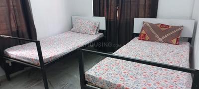 Bedroom Image of 1050 Sq.ft 3 BHK Apartment / Flat for rent in Shri Nagar Indore for Rs. 32000