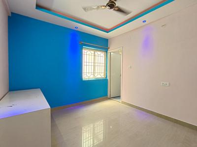 Bedroom Image of 1470 Sq.ft 3 BHK Apartment / Flat for rent in VM Serenity, Horamavu Bengaluru for Rs. 34000