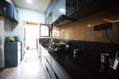 Kitchen Image of 2025 Sq.ft 3 BHK Apartment / Flat for sale in Anavya Parmeshwar, Adalaj Gandhinagar for Rs. 10000000