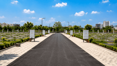Image of 1200 Sq.ft Residential Plot / Land for sale in Shankarpur, Nagpur for Rs. 4044000