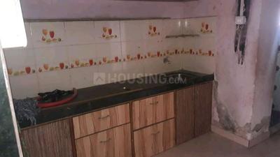 Kitchen Image of 390 Sq.ft 1 RK Apartment / Flat for sale in Saphale Mumbai for Rs. 1000000