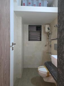 Common Bathroom Image of 570 Sq.ft 1 BHK Apartment / Flat for sale in Virar West Virar for Rs. 3000000