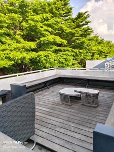 Balcony Image of 4770 Sq.ft 4 BHK Villa for sale in Madhapur Hyderabad for Rs. 115700000