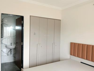 Bedroom Image of 450 Sq.ft 1 BHK Apartment / Flat for rent in Raunak Bliss, Kasarvadavali Thane for Rs. 26499