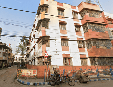 Image of 840 Sq.ft 2 BHK Apartment / Flat for sale in Naktala, Kolkata for Rs. 3500000
