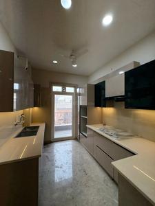 Kitchen Image of 1440 Sq.ft 3 BHK Builder Floor for sale in Premium Builder Floors, Rajouri Garden New Delhi for Rs. 27500000