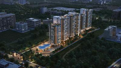 Image of 2378 Sq.ft 4 BHK Apartment / Flat for sale in TVS Isle Of Trees, Jakkur, Bengaluru for Rs. 34500000