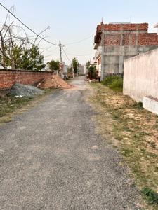 Floor Plan Image of 1210 Sq.ft Residential Plot / Land for sale in Madhav Greens Plots, Lolai Lucknow for Rs. 4200000