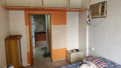 Bedroom Image of 550 Sq.ft 1 BHK Apartment / Flat for sale in Suyash Tower, Kopar Khairane Navi Mumbai for Rs. 10000000