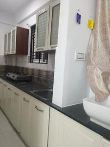 Kitchen Image of 950 Sq.ft 2 BHK Apartment / Flat for rent in S.G. Palya Bengaluru for Rs. 40000