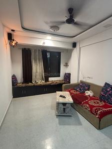 Hall Image of 450 Sq.ft 1 BHK Apartment / Flat for sale in Shashikala Shambhuraje Apartment, Karanjade Navi Mumbai for Rs. 3500000