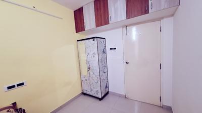 Bedroom Image of 600 Sq.ft 1 BHK Independent House for rent in Kengeri Satellite Town Bengaluru for Rs. 15000