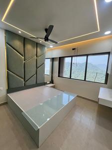 Bedroom Image of 1450 Sq.ft 3 BHK Apartment / Flat for sale in T Bhimjyani The Verraton, Thane West Thane for Rs. 25500000