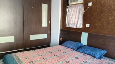 Bedroom Image of 985 Sq.ft 2 BHK Apartment / Flat for rent in Supreme Lake Florence, Powai Mumbai for Rs. 80000