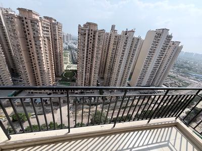 Balcony Image of 2130 Sq.ft 4 BHK Apartment / Flat for rent in Amrapali Verona Heights, Noida Extension Greater Noida for Rs. 35000