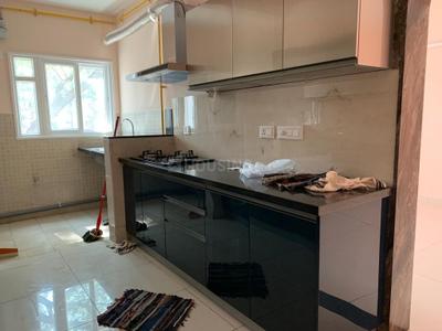 Kitchen Image of 1782 Sq.ft 3 BHK Apartment / Flat for rent in L And T Raintree Boulevard, Sahakara Nagar Bengaluru for Rs. 85000