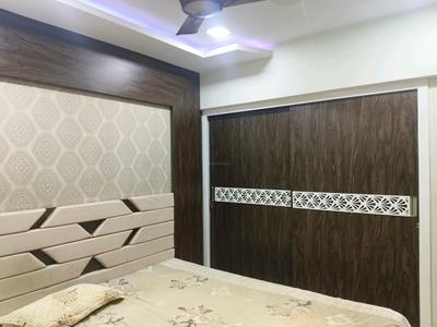 Bedroom Image of 770 Sq.ft 2 BHK Apartment / Flat for rent in Raunak City by Raunak Group, Kalyan West Kalyan for Rs. 25000
