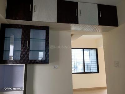Kitchen Image of 1000 Sq.ft 2 BHK Apartment / Flat for sale in Shree Anand Royal Court, Thergaon Pune for Rs. 7600000