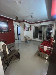 Living Room Image of 580 Sq.ft 1 BHK Apartment / Flat for sale in Rajhans Kshitij Iris Wing E F G, Vasai West Vasai for Rs. 6000000