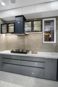 Kitchen Image of 1750 Sq.ft 3 BHK Apartment / Flat for sale in Bhayli Vadodara for Rs. 8300000