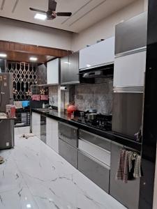 Kitchen Image of 800 Sq.ft 2 BHK Apartment / Flat for sale in Panvel Navi Mumbai for Rs. 11000000