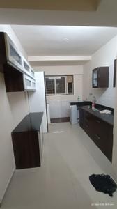 Kitchen Image of 1038 Sq.ft 2 BHK Apartment / Flat for rent in Vastukalp 9 Avenues, Wakad Pune for Rs. 30000