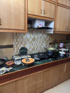 Kitchen Image of 2400 Sq.ft 3.5 BHK Independent House for sale in Ansal Chiranjiv Vihar, Shastri Nagar Ghaziabad for Rs. 17500000