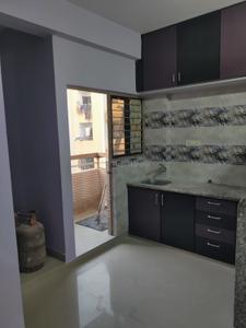 Kitchen Image of 1215 Sq.ft 2 BHK Apartment / Flat for sale in  Sarthi Annexe, Kathwada Ahmedabad for Rs. 4200000