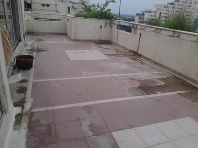 Balcony Image of 2460 Sq.ft 3 BHK Duplex for rent in Ambuja Udita, Santoshpur Kolkata for Rs. 60000