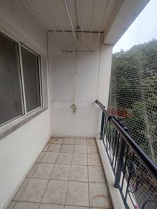 Balcony Image of 1770 Sq.ft 3 BHK Apartment / Flat for sale in Renaissance Temple Bells by Renaissance Holdings , Yeswanthpur Bengaluru for Rs. 32800000