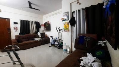 Hall Image of 995 Sq.ft 3 BHK Apartment / Flat for sale in  KB Eco City by Kataria Builteck Pvt Ltd, Electronic City Bengaluru for Rs. 5200000