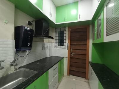 Kitchen Image of 700 Sq.ft 1 BHK Apartment / Flat for rent in Madhapur Hyderabad for Rs. 21000