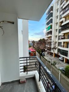Balcony Image of 1050 Sq.ft 2 BHK Apartment / Flat for sale in Shashwat Sai Dham Nakshatra, Ashok Nagar Allahabad for Rs. 12500000