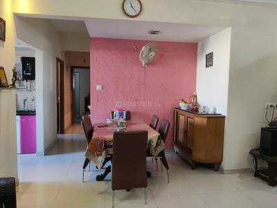 Hall Image of 1300 Sq.ft 3 BHK Apartment / Flat for sale in Kalpataru Nagar Nashik for Rs. 7000000