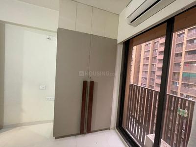 Bedroom Image of 1220 Sq.ft 3 BHK Apartment / Flat for rent in Vyapti Vandematram Fabula, Chharodi Ahmedabad for Rs. 32000