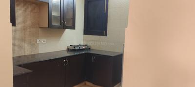 Kitchen Image of 1250 Sq.ft 2 BHK Independent House for rent in NDA RWA, Sector 51 Noida for Rs. 37000
