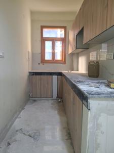 Kitchen Image of 650 Sq.ft 2 BHK Apartment / Flat for sale in Khanpur New Delhi for Rs. 3100000