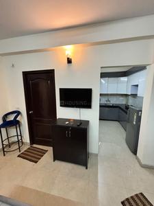 Hall Image of 585 Sq.ft 1 BHK Apartment / Flat for rent in Aditya Urban Homes, Bamheta Village Ghaziabad for Rs. 16800