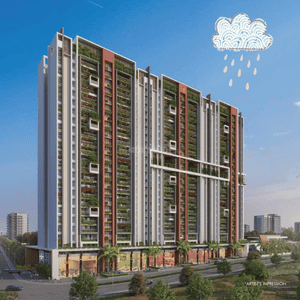Image of 960 Sq.ft 2 BHK Apartment / Flat for sale in Kumar Parv, Moshi, Pune for Rs. 9800000
