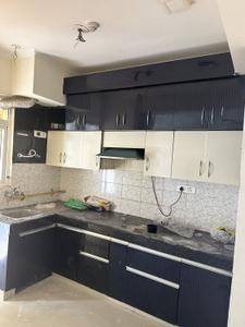 Kitchen Image of 1550 Sq.ft 3 BHK Apartment / Flat for rent in Amrapali Centurian Park, Noida Extension Greater Noida for Rs. 21000