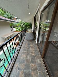 Balcony Image of 3000 Sq.ft 3 BHK Villa for sale in Socorro Goa for Rs. 45000000