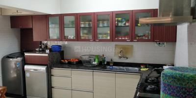 Kitchen Image of 1900 Sq.ft 3 BHK Apartment / Flat for sale in Clover Highlands, Kondhwa Pune for Rs. 18500000