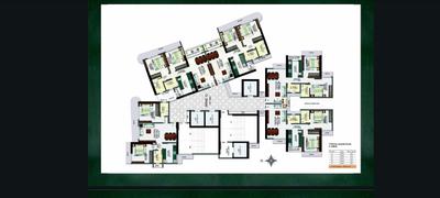 Image of 1395 Sq.ft 3 BHK Apartment / Flat for sale in Malad East, Mumbai for Rs. 20500000