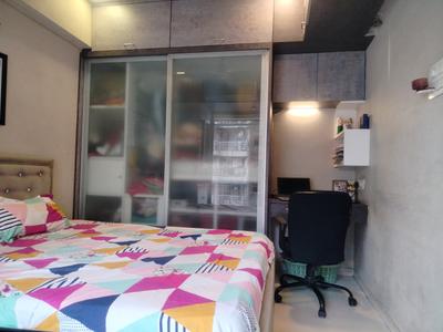 Bedroom Image of 400 Sq.ft 1 BHK Apartment / Flat for sale in Shreeji Lifespaces Aradhan, Ulwe Navi Mumbai for Rs. 7000000