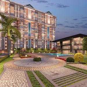 Image of 1200 Sq.ft 3 BHK Apartment / Flat for sale in Adore Prosperity Homes, Sector 86, Faridabad for Rs. 6000000
