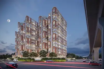 Image of 1625 Sq.ft 3 BHK Apartment / Flat for sale in Devsiddhi Felicia, Randesan, Gandhinagar for Rs. 9200000