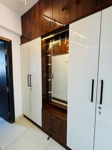 Bedroom Image of 2650 Sq.ft 4 BHK Apartment / Flat for rent in Rishita Manhattan, Gomti Nagar Extension Lucknow for Rs. 52000